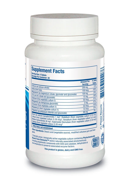Biotics Research Multi Mins Iron and Copper Free Multi Mineral Complex, Balanced Source of Mineral Chelates and Whole Food, Phytochemically Bound Trace - dailyvitalstore