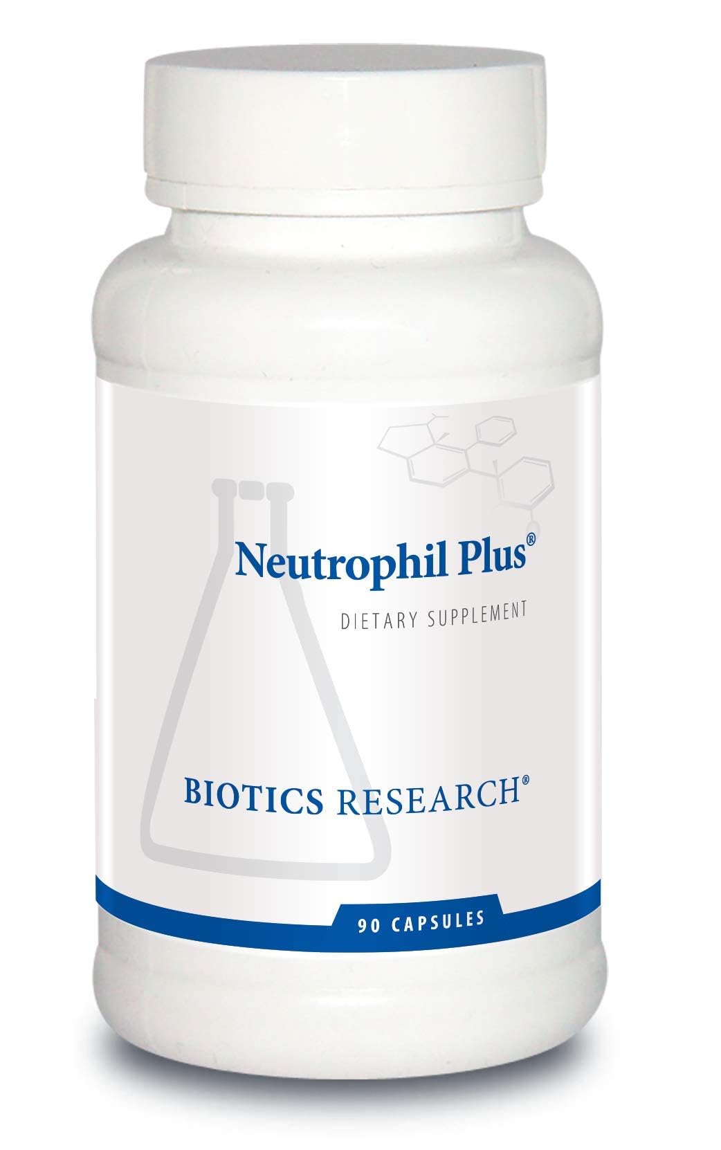 Biotics Research Neutrophil Plus, Immune Support, Maitake Mushroom, Barberry, Antioxidant Activity, Optimal Immune Function, Upper Respiratory Health, 90 Capsules - dailyvitalstore