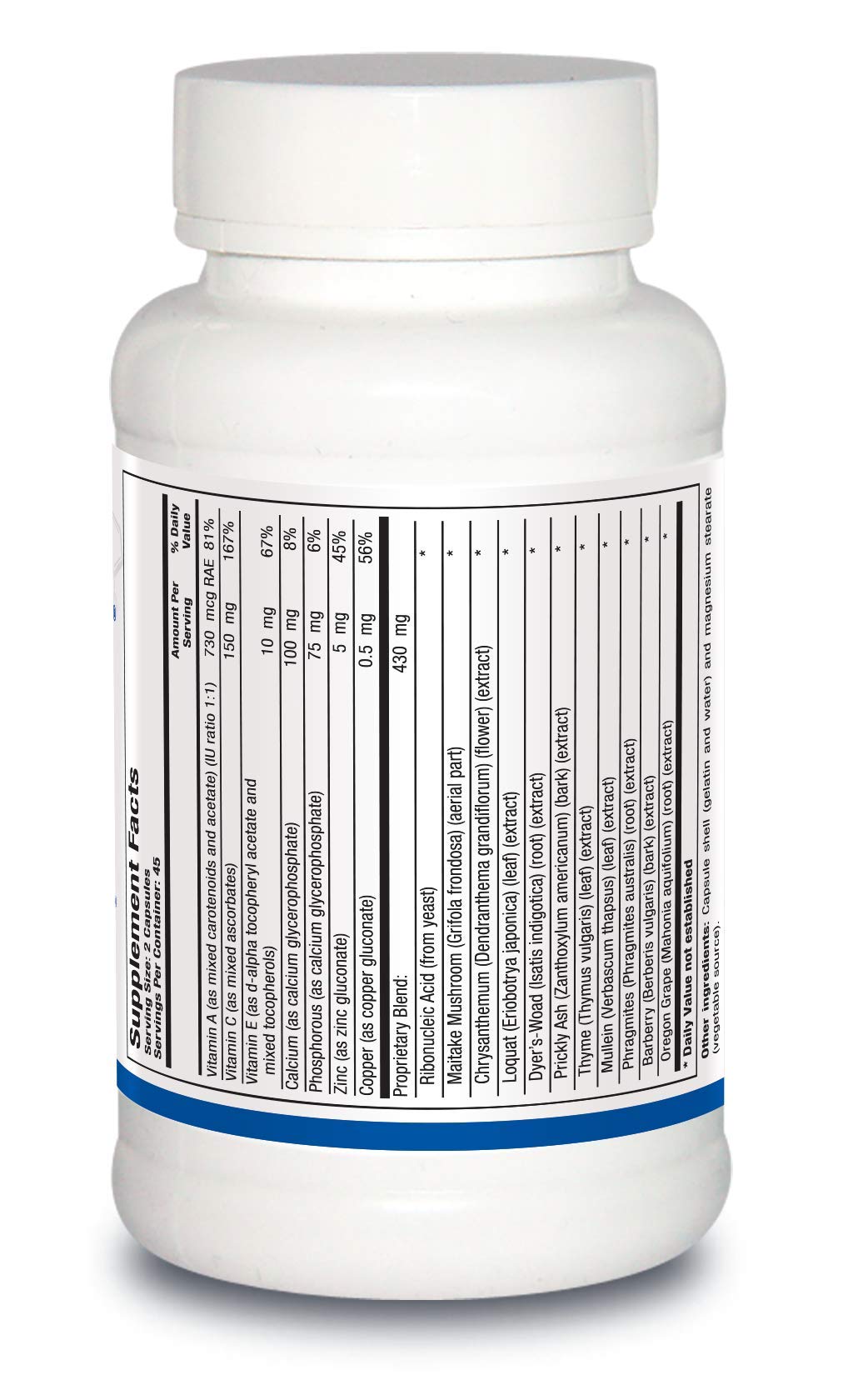 Biotics Research Neutrophil Plus, Immune Support, Maitake Mushroom, Barberry, Antioxidant Activity, Optimal Immune Function, Upper Respiratory Health, 90 Capsules - dailyvitalstore