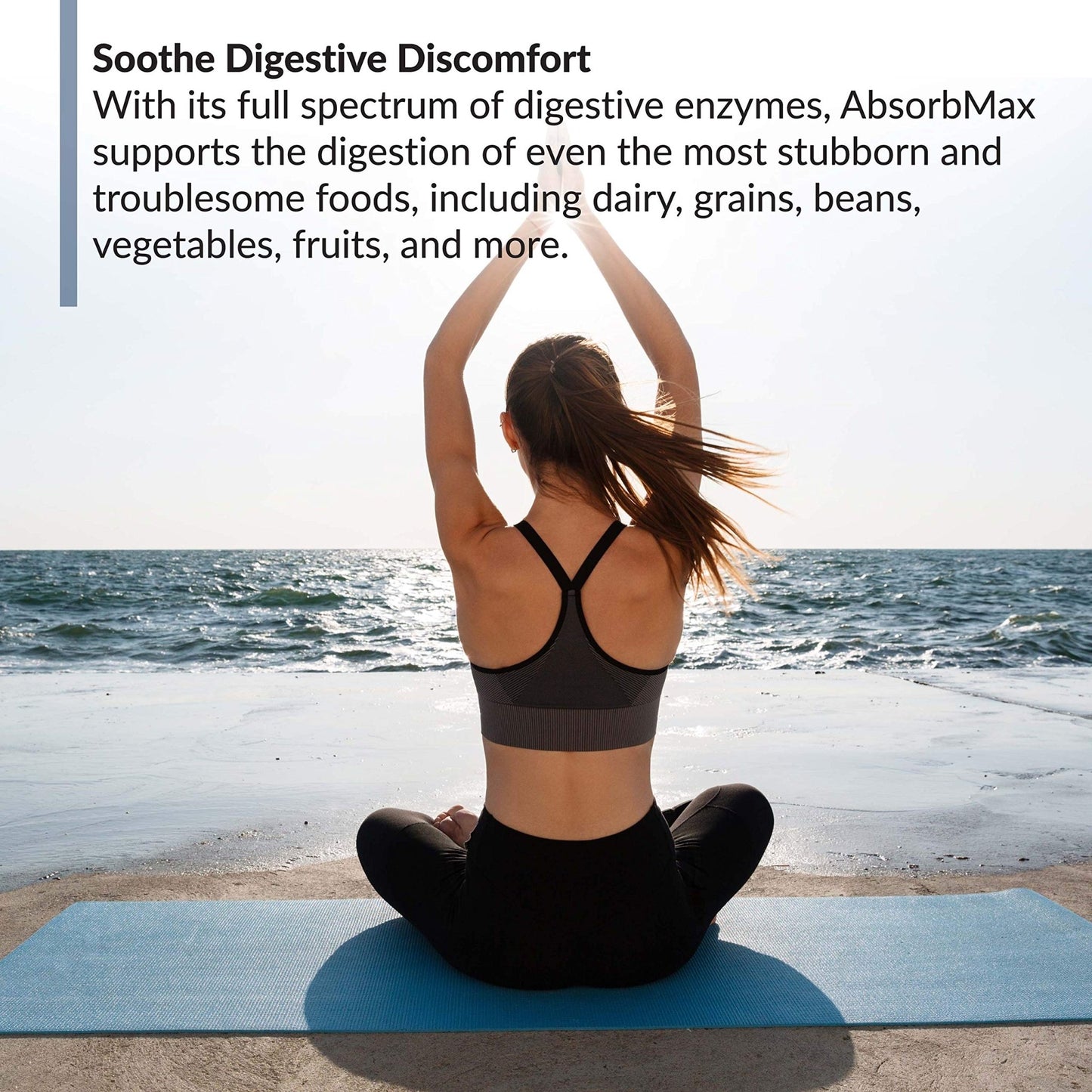 BioTrust AbsorbMax Broad Spectrum Digestive Enzyme Blend, Gluten Free, Non GMO, Digestive Support for Nutrient Digestion, Absorption and Periodic - dailyvitalstore