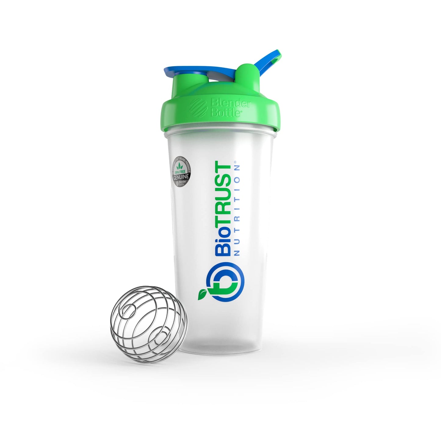 BioTrust Ageless Multi Collagen 5-in-1 Protein Powder (Vanilla) BlenderBottle Bundle - dailyvitalstore