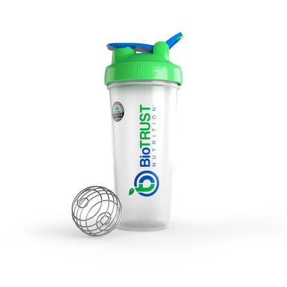 BioTrust Ageless Multi Collagen 5-in-1 Protein Powder (Vanilla) BlenderBottle Bundle - dailyvitalstore