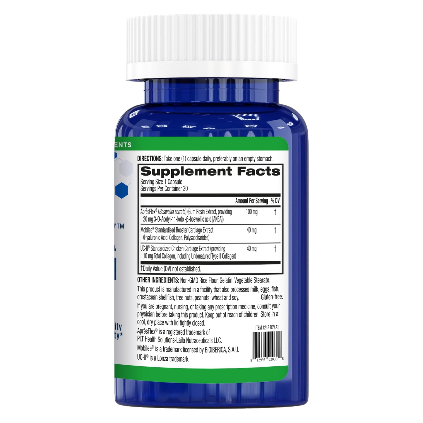BioTrust Joint 33X Advanced 3-in-1 Joint Support Supplement - Healthy Flexibility, Mobility Relief & Comfort - Boswellia Serrata, Type II Collagen, Hyaluronic Acid - 30 Capsules - dailyvitalstore