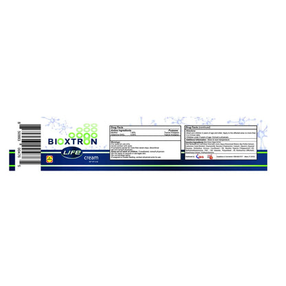 Bioxtron Life AFA Stem Cell Supplement - Joint Support & Muscle Pain - Immune System Support - Support Energy Levels - Stem Cell Production - Blue Green Algae Spirulina - 90 Caps + Cream 2 oz - dailyvitalstore