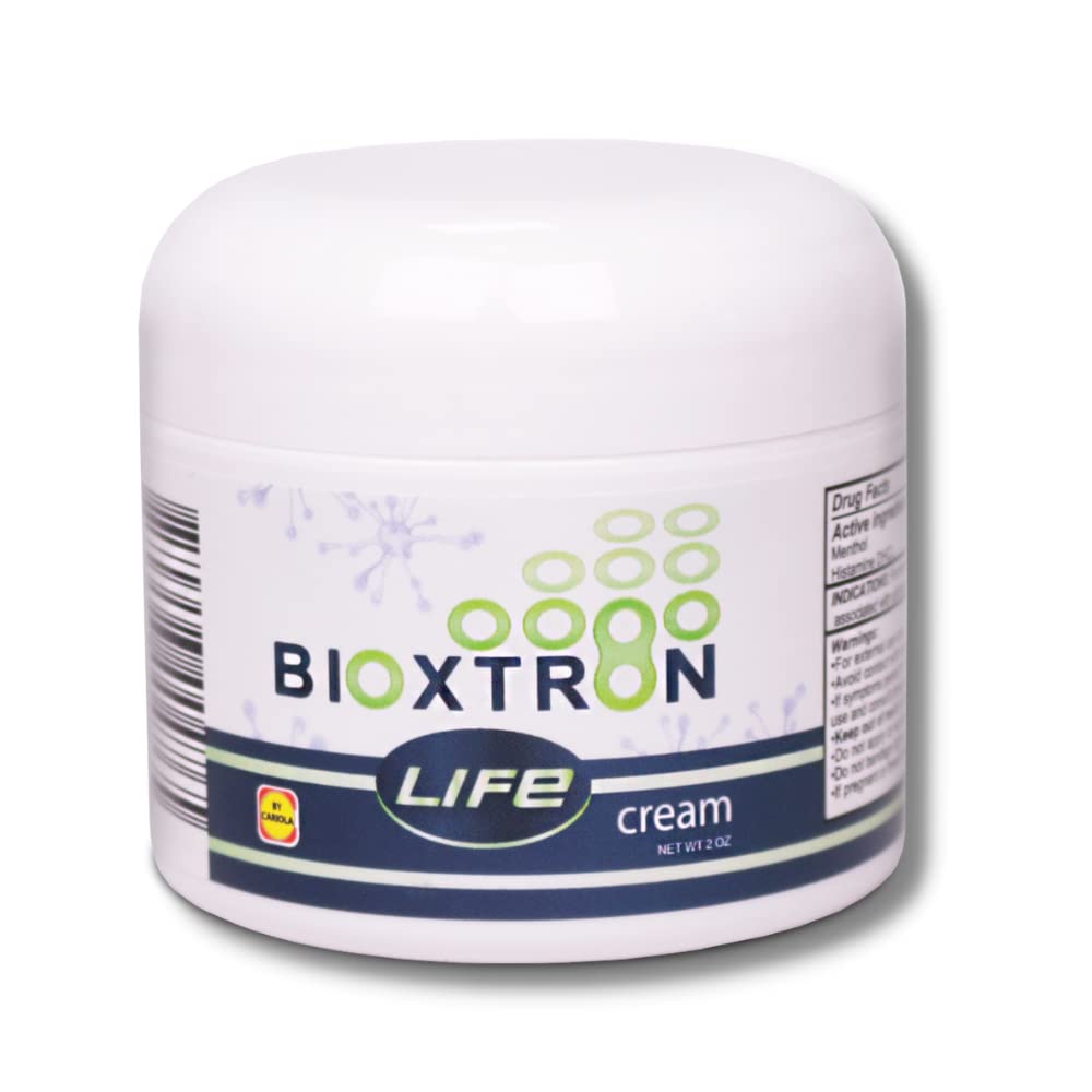 Bioxtron Life AFA Stem Cell Supplement - Joint Support & Muscle Pain - Immune System Support - Support Energy Levels - Stem Cell Production - Blue Green Algae Spirulina - 90 Caps + Cream 2 oz - dailyvitalstore