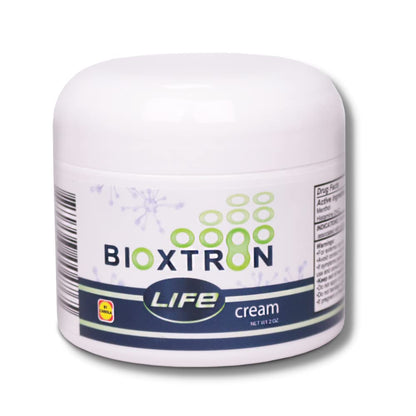 Bioxtron Life AFA Stem Cell Supplement - Joint Support & Muscle Pain - Immune System Support - Support Energy Levels - Stem Cell Production - Blue Green Algae Spirulina - 90 Caps + Cream 2 oz - dailyvitalstore