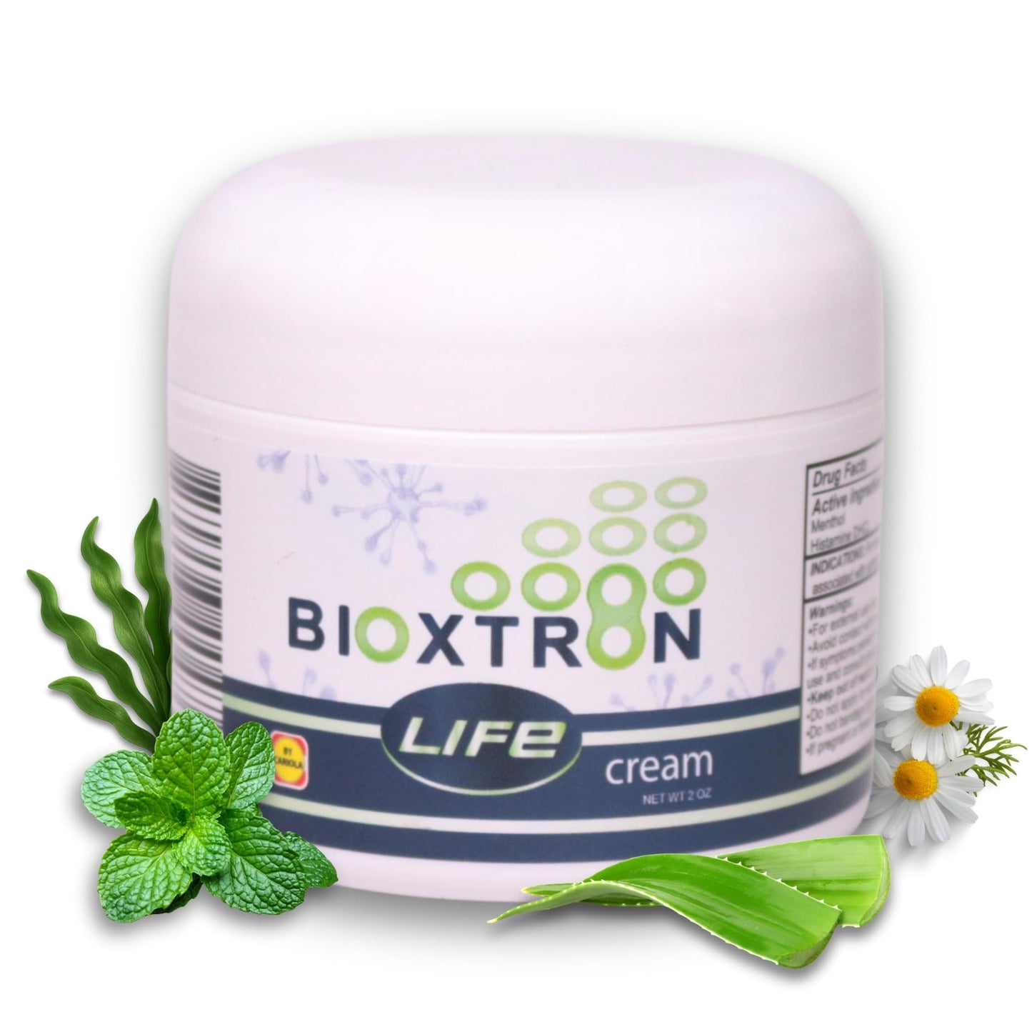 Bioxtron Life Cream Natural AFA Stem Cell Supplement 2 oz - Joint Pain - Muscle Pain - Fatigue - dailyvitalstore