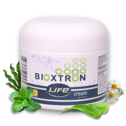 Bioxtron Life Cream Natural AFA Stem Cell Supplement 2 oz - Joint Pain - Muscle Pain - Fatigue - dailyvitalstore