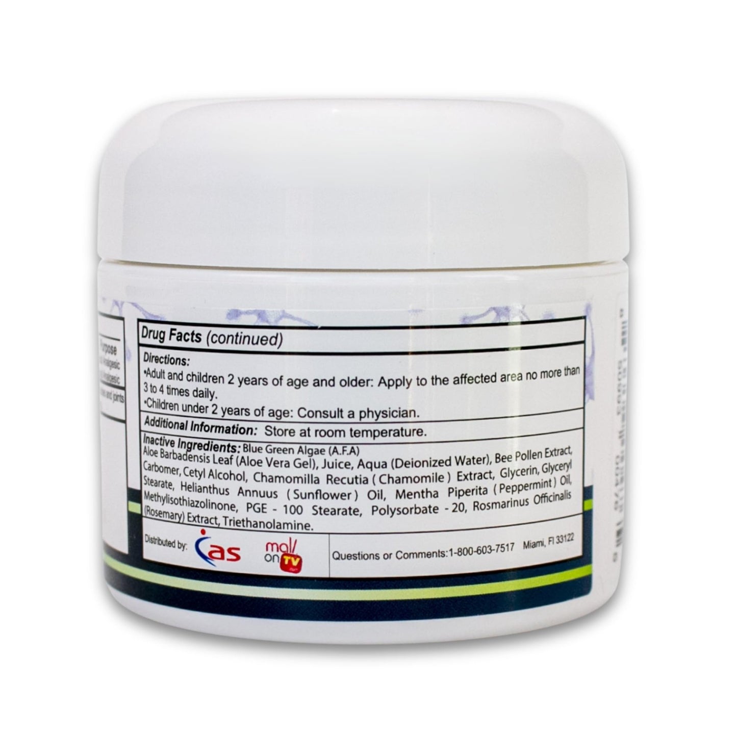 Bioxtron Life Cream Natural AFA Stem Cell Supplement 2 oz - Joint Pain - Muscle Pain - Fatigue - dailyvitalstore