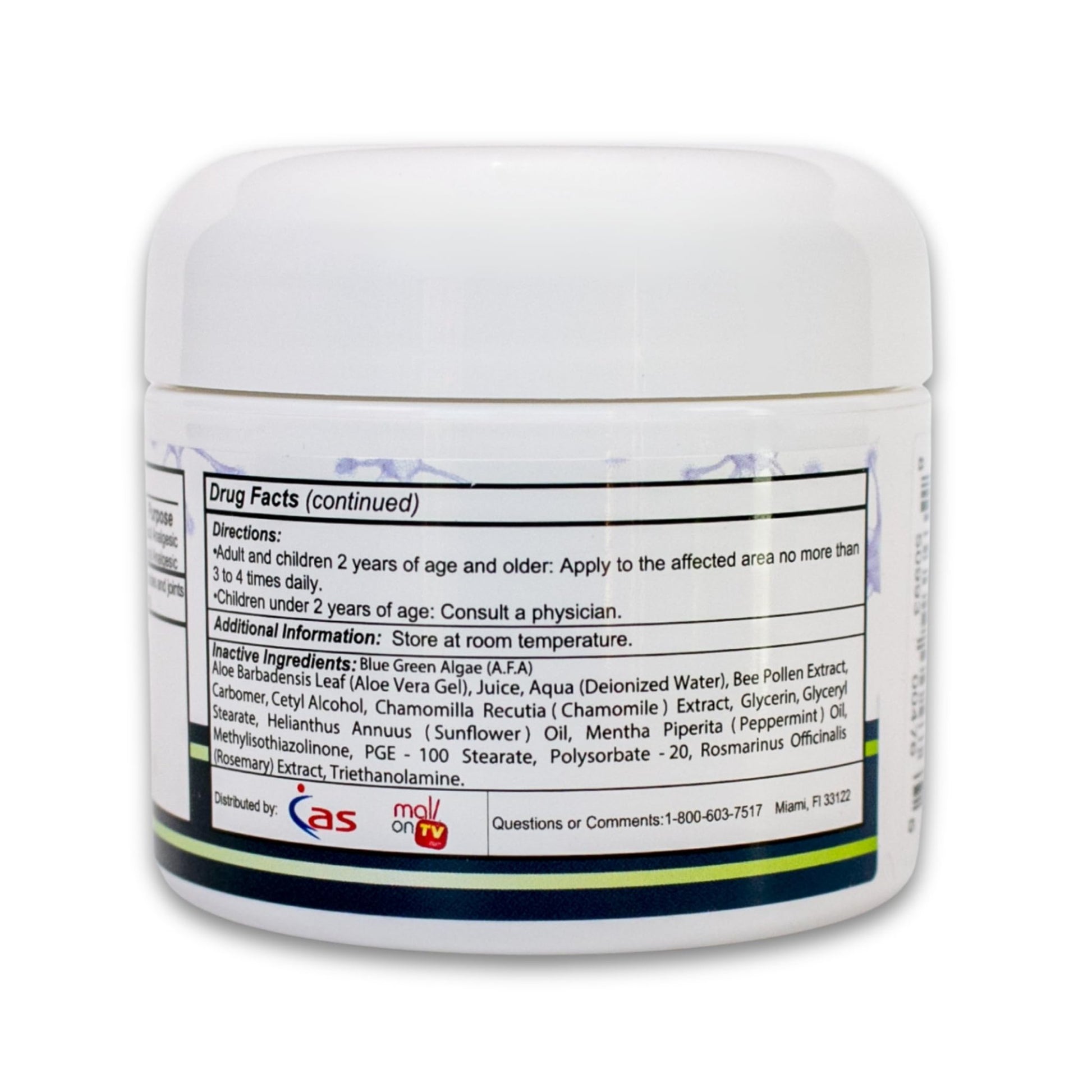 Bioxtron Life Cream Natural AFA Stem Cell Supplement 2 oz - Joint Pain - Muscle Pain - Fatigue - dailyvitalstore