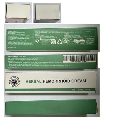 BITYEYE Herbal Hemorrhoids Cream,Hemorrhoid Cream,for Men and Women (1PCS) - dailyvitalstore
