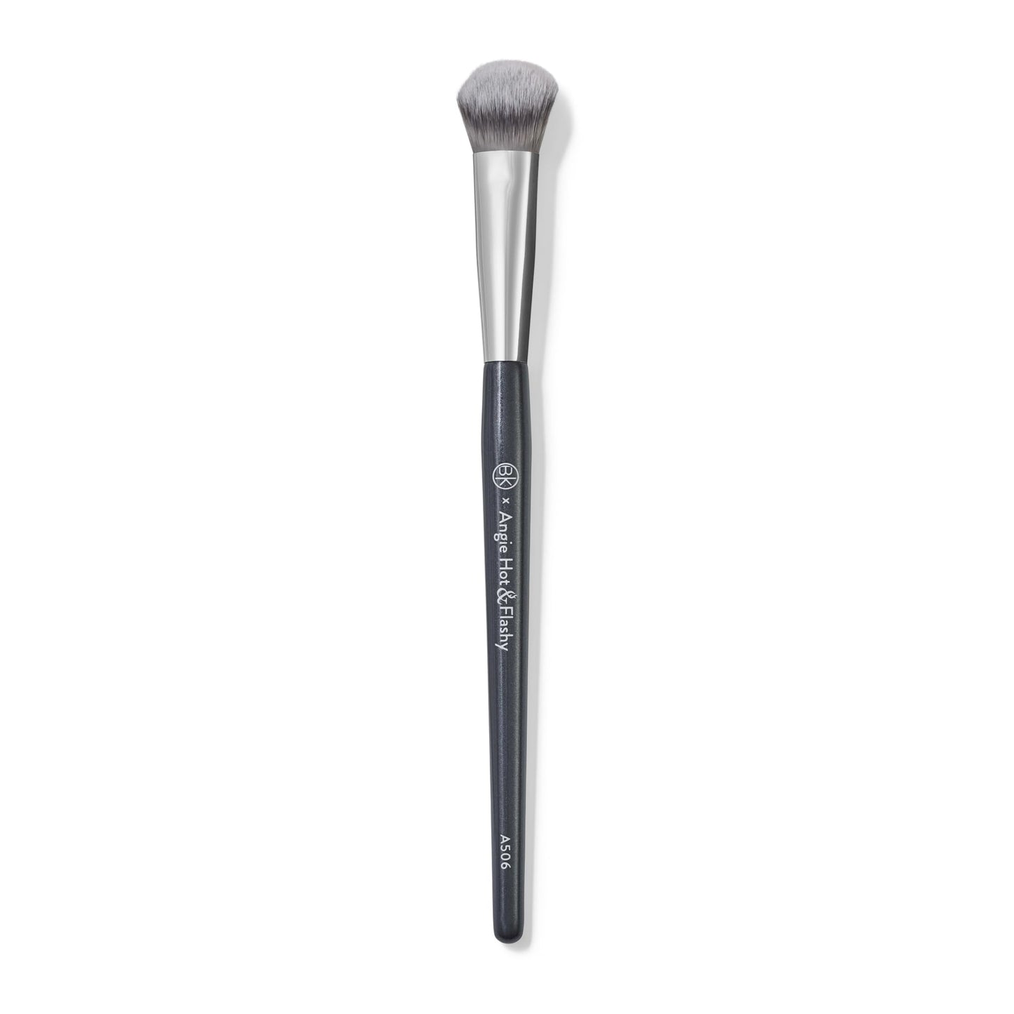 BK BEAUTY BRUSHES - ANGIE HOT & FLASHY A506 CONCEALER - Viral "Kitten Paw" Face Brush - Under-Eye Concealing and Contouring - Makeup Brushes - dailyvitalstore