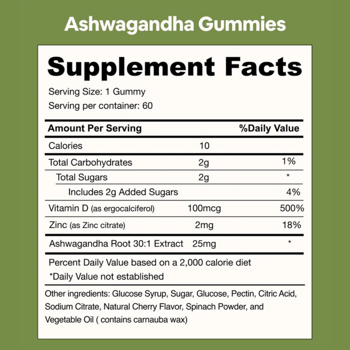 Black Girl Vitamins Calm Girl Ashwagandha + Zinc Gummies Stress Support, Promotes Relaxation & Mental Clarity, Supports Sleep & Immune Health - dailyvitalstore