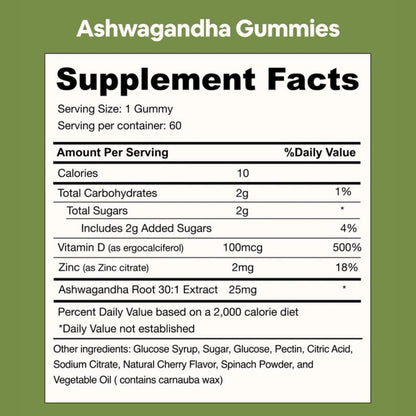 Black Girl Vitamins Calm Girl Ashwagandha + Zinc Gummies Stress Support, Promotes Relaxation & Mental Clarity, Supports Sleep & Immune Health - dailyvitalstore