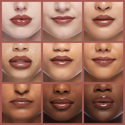 Black Radiance Beyond A Pout Lip Lacquer Lip Gloss, Extra Hot - dailyvitalstore