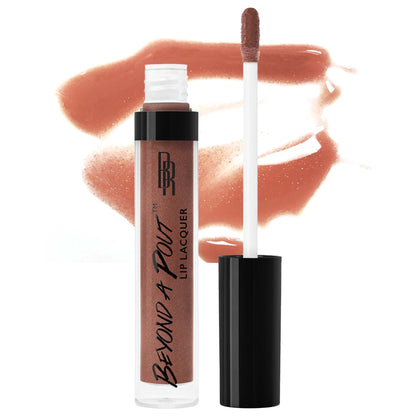 Black Radiance Beyond A Pout Lip Lacquer Lip Gloss, Extra Hot - dailyvitalstore