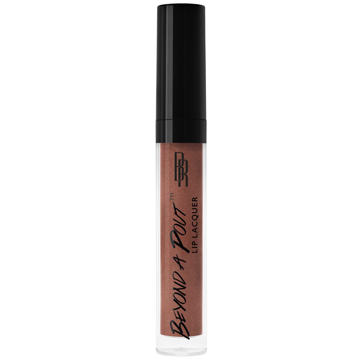 Black Radiance Beyond A Pout Lip Lacquer Lip Gloss, Extra Hot - dailyvitalstore