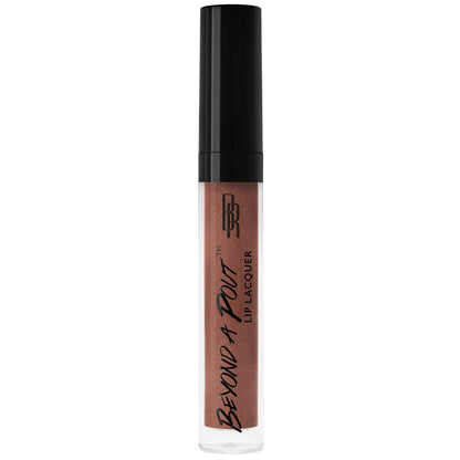Black Radiance Beyond A Pout Lip Lacquer Lip Gloss, Extra Hot - dailyvitalstore