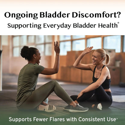 BLADDER BUILDER - Bladder Health Supplement for Bladder Support & Bladder Discomfort – Supports Bladder Lining – 120 Capsules – Made in USA** - dailyvitalstore