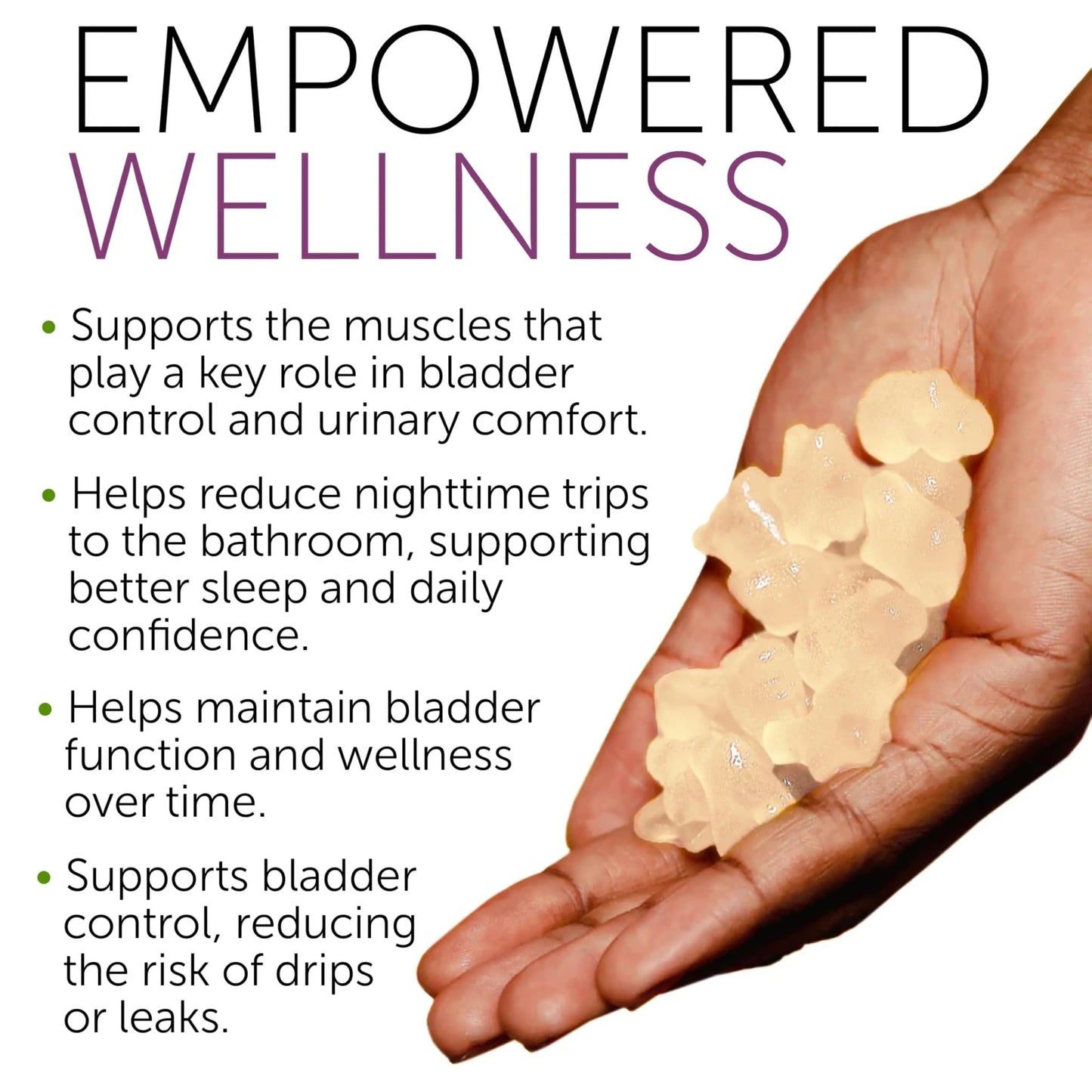 Bladder Control Supplements – Urinary Tract Health for Women | Overactive Bladder Support, UTI Relief & Infection Treatment | Daily Feminine Wellness Gummies – 60 Pineapple Flavor - dailyvitalstore