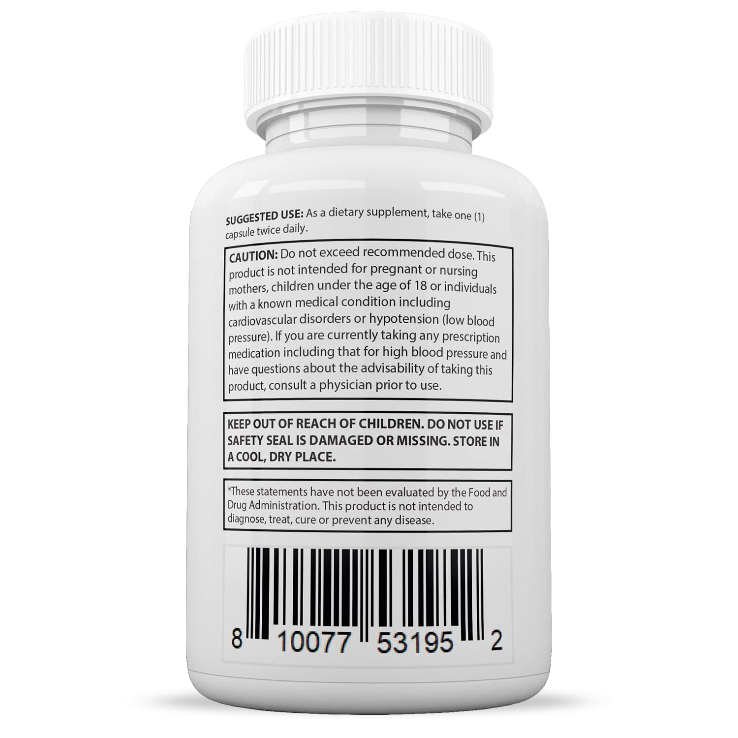 Blood Balance Advanced Formula 620MG Formula Supplement Pills 60 Capsules - dailyvitalstore