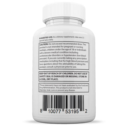 Blood Balance Advanced Formula 620MG Formula Supplement Pills 60 Capsules - dailyvitalstore