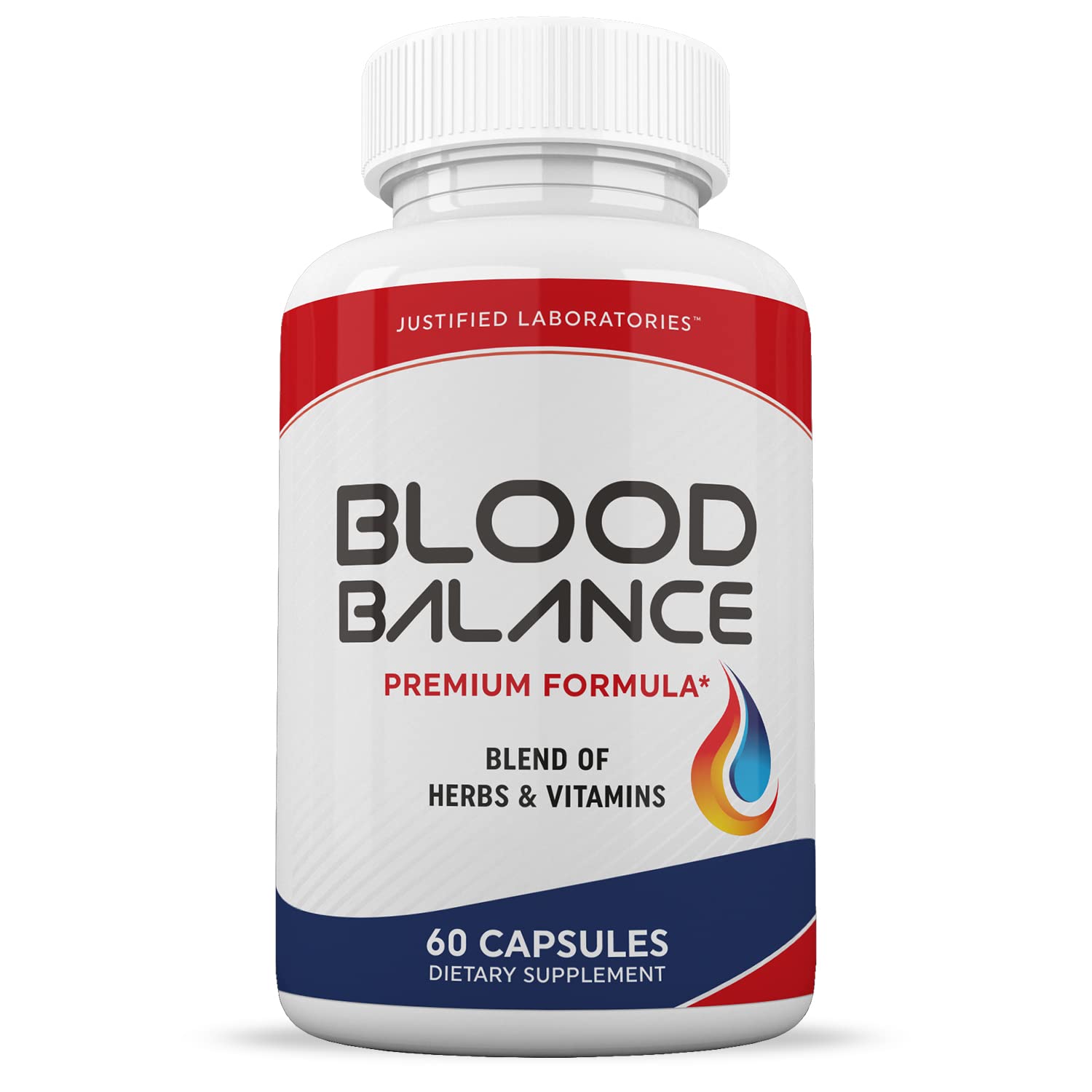 Blood Balance Advanced Formula 620MG Formula Supplement Pills 60 Capsules - dailyvitalstore