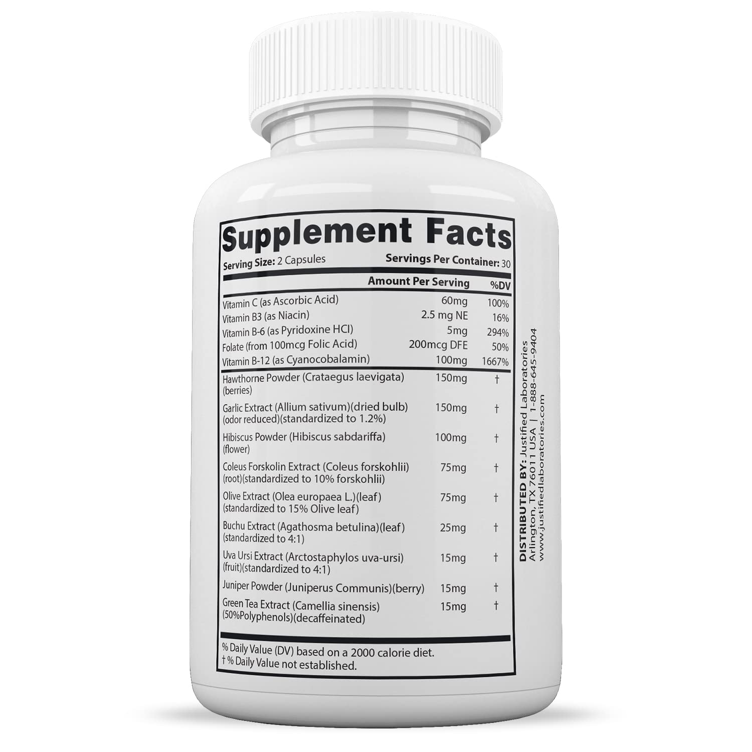 Blood Balance Advanced Formula 620MG Formula Supplement Pills 60 Capsules - dailyvitalstore
