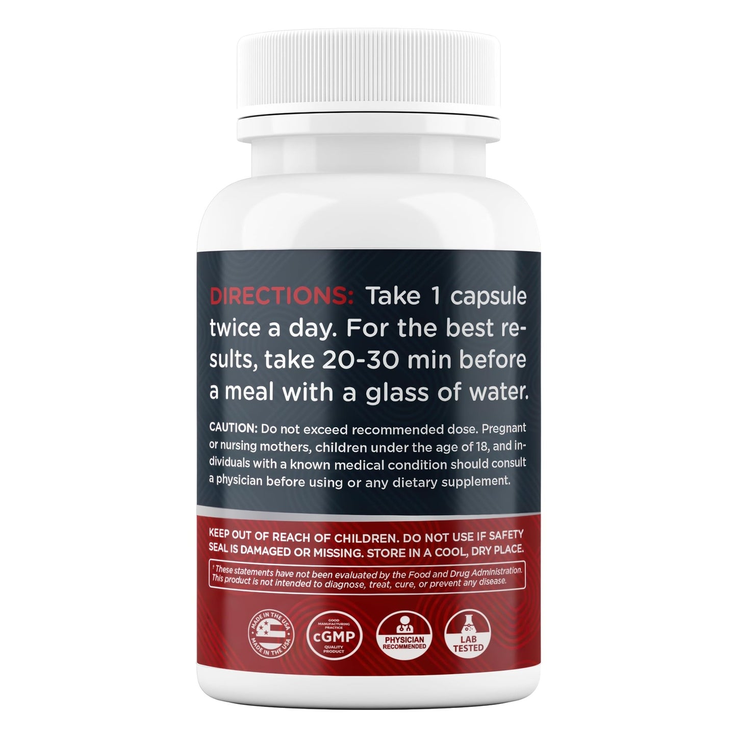 Blood Balance Supplement for Healthy Blood Support, Circulation, Metabolism & Vitality | Energy Formula with Premium Ingredients | Holistic Products to Support Cardiovascular Function – 60 Capsules - dailyvitalstore