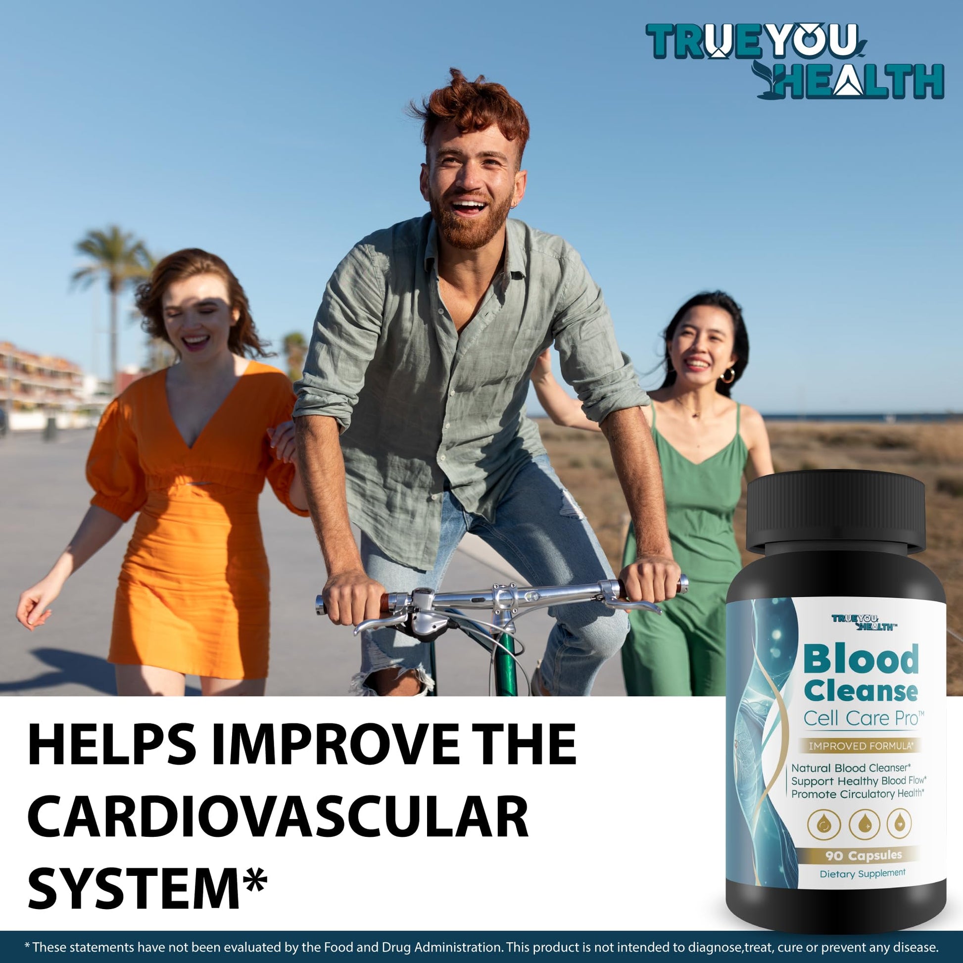 Blood Cleanse Cell Care Pro - Improved Formula - Our Best Blood Cleanse Detox - Cleanse Blood & Detox Body Cleanse - Full Body Cleanse - Sugar Detox Cleanse Pancreas Sweet Blood Cleanse Supplements - dailyvitalstore