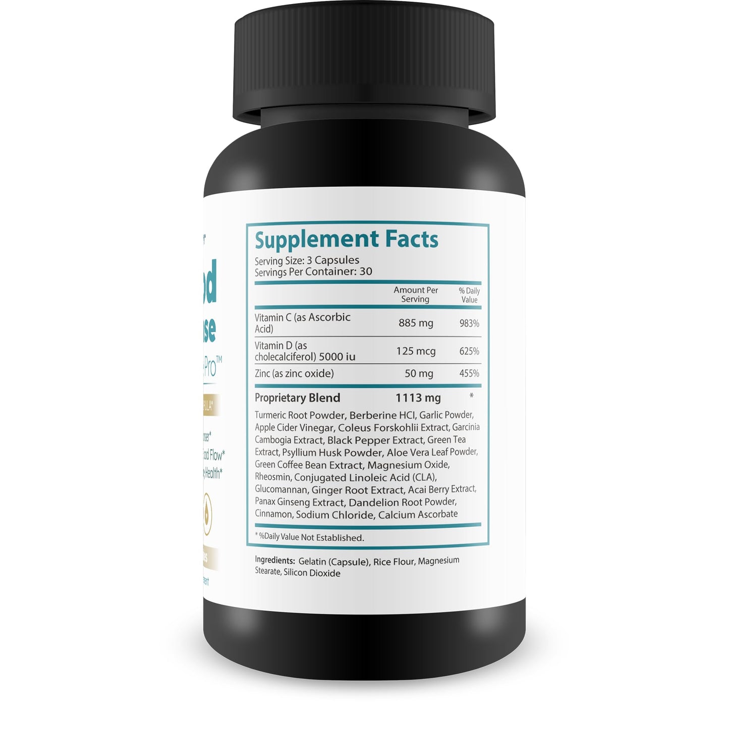 Blood Cleanse Cell Care Pro - Improved Formula - Our Best Blood Cleanse Detox - Cleanse Blood & Detox Body Cleanse - Full Body Cleanse - Sugar Detox Cleanse Pancreas Sweet Blood Cleanse Supplements - dailyvitalstore