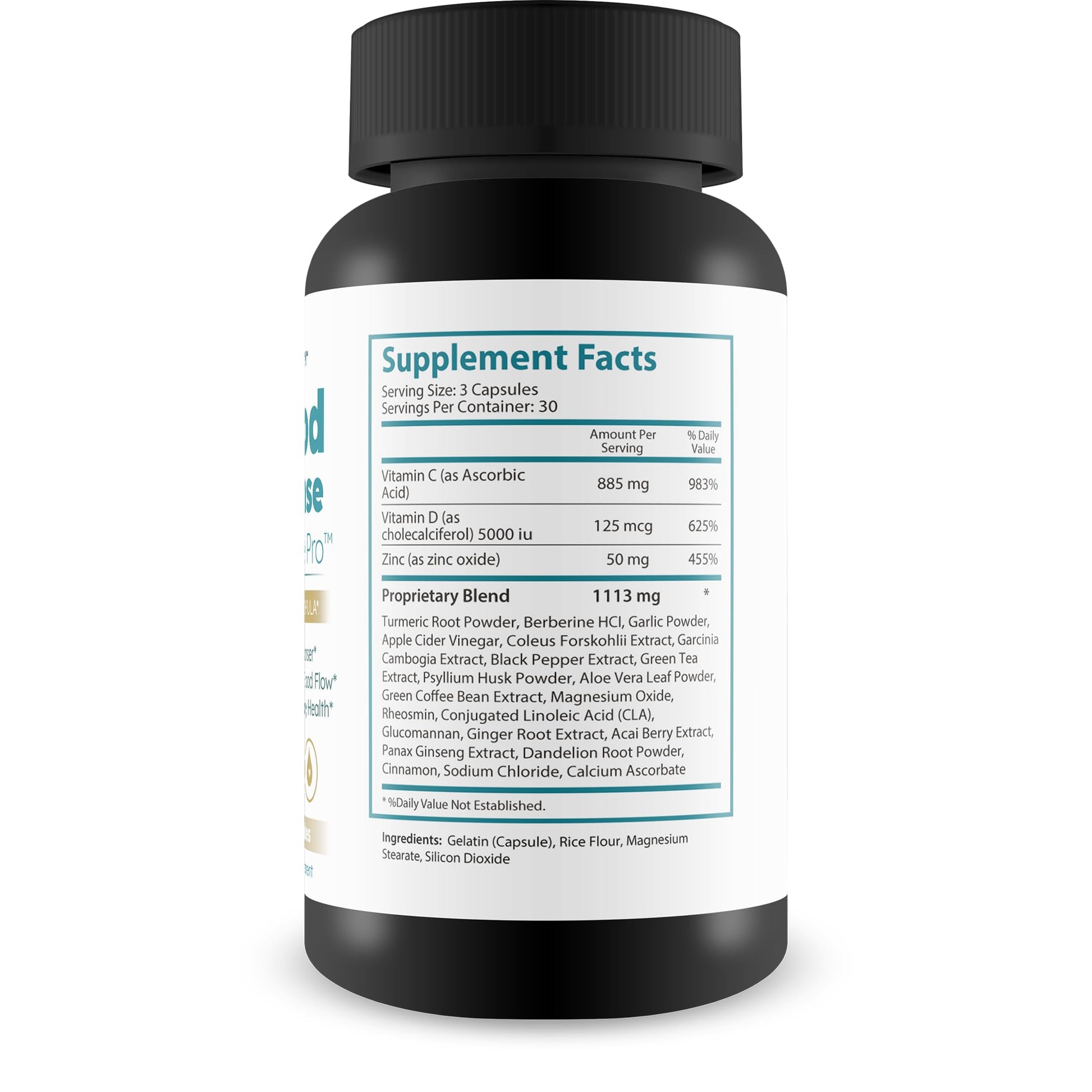 Blood Cleanse Cell Care Pro - Improved Formula - Our Best Blood Cleanse Detox - Cleanse Blood & Detox Body Cleanse - Full Body Cleanse - Sugar Detox Cleanse Pancreas Sweet Blood Cleanse Supplements - dailyvitalstore