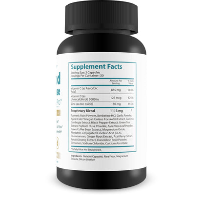 Blood Cleanse Cell Care Pro - Improved Formula - Our Best Blood Cleanse Detox - Cleanse Blood & Detox Body Cleanse - Full Body Cleanse - Sugar Detox Cleanse Pancreas Sweet Blood Cleanse Supplements - dailyvitalstore