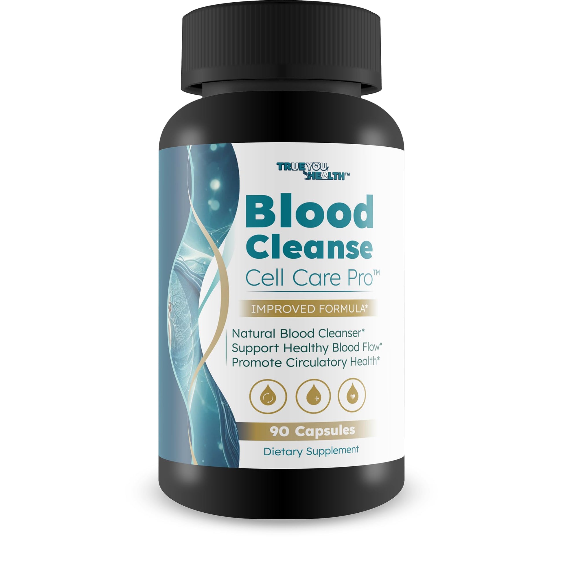 Blood Cleanse Cell Care Pro - Improved Formula - Our Best Blood Cleanse Detox - Cleanse Blood & Detox Body Cleanse - Full Body Cleanse - Sugar Detox Cleanse Pancreas Sweet Blood Cleanse Supplements - dailyvitalstore