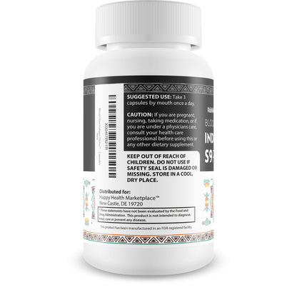 Blood Flow Indigen S9 Pro - Our Best Poor Circulation Supplements for Advanced Blood Flow Care - Blood Circulation Support - Blood Circulation Supplements for Healthy Blood Flow Help Blood Flow Pills - dailyvitalstore