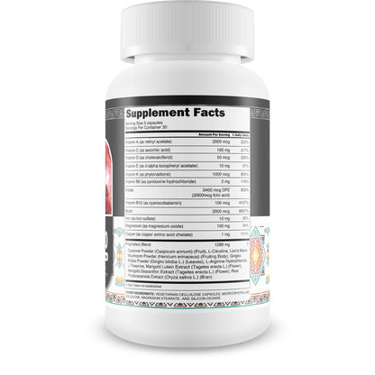 Blood Flow Indigen S9 Pro - Our Best Poor Circulation Supplements for Advanced Blood Flow Care - Blood Circulation Support - Blood Circulation Supplements for Healthy Blood Flow Help Blood Flow Pills - dailyvitalstore