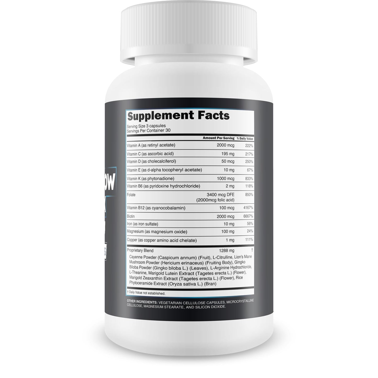 Blood Flow Nitrox Pro Plus - Improved Formula - Our Best Blood Circulation Supplements For Men - Vasodialators - Increase Blood Flow Care Blood Circulation Supplement Blood Flow Supplement For Men - dailyvitalstore
