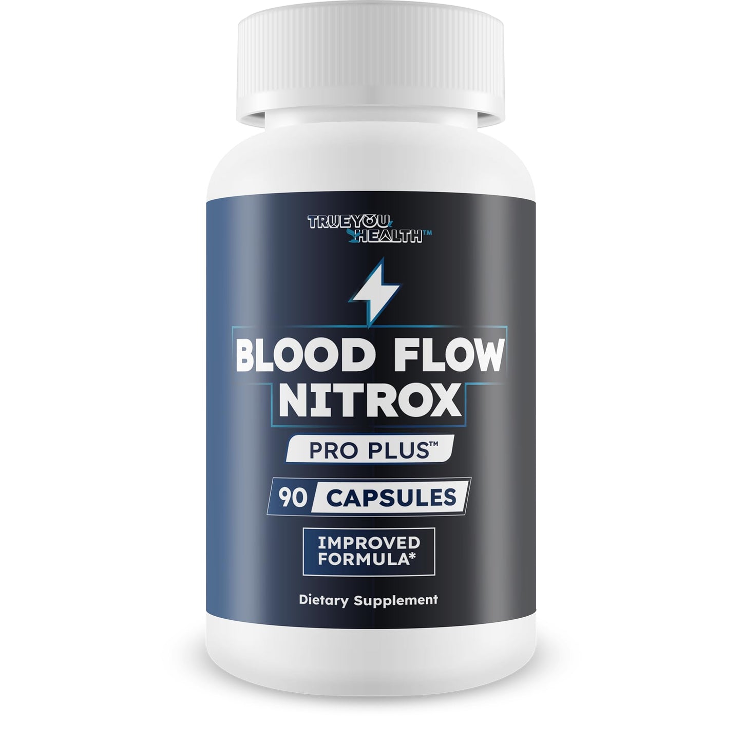 Blood Flow Nitrox Pro Plus - Improved Formula - Our Best Blood Circulation Supplements For Men - Vasodialators - Increase Blood Flow Care Blood Circulation Supplement Blood Flow Supplement For Men - dailyvitalstore