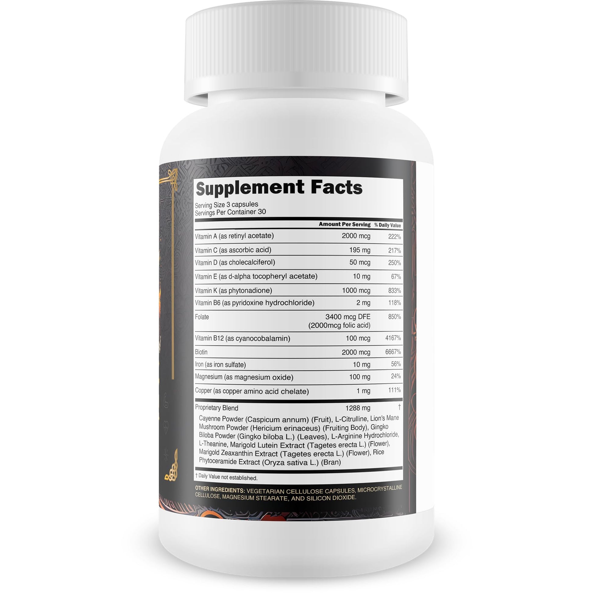 Blood Flow Nordic Power Pro - Our Best Blood Circulation Supplements for Men - Increase Blood Flow Care - Better Blood Flow Nordic Power Male Pills - Male Nordic Power Supplement for Max Blood Flow - dailyvitalstore