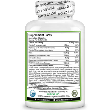 Blood Sugar - Advanced Formula with Bitter Melon, Ashwagandha, Cinnamon, Chromium, Magnesium, Vitamins, Alpha Lipoic Acid, Cayenne Pepper & More - dailyvitalstore