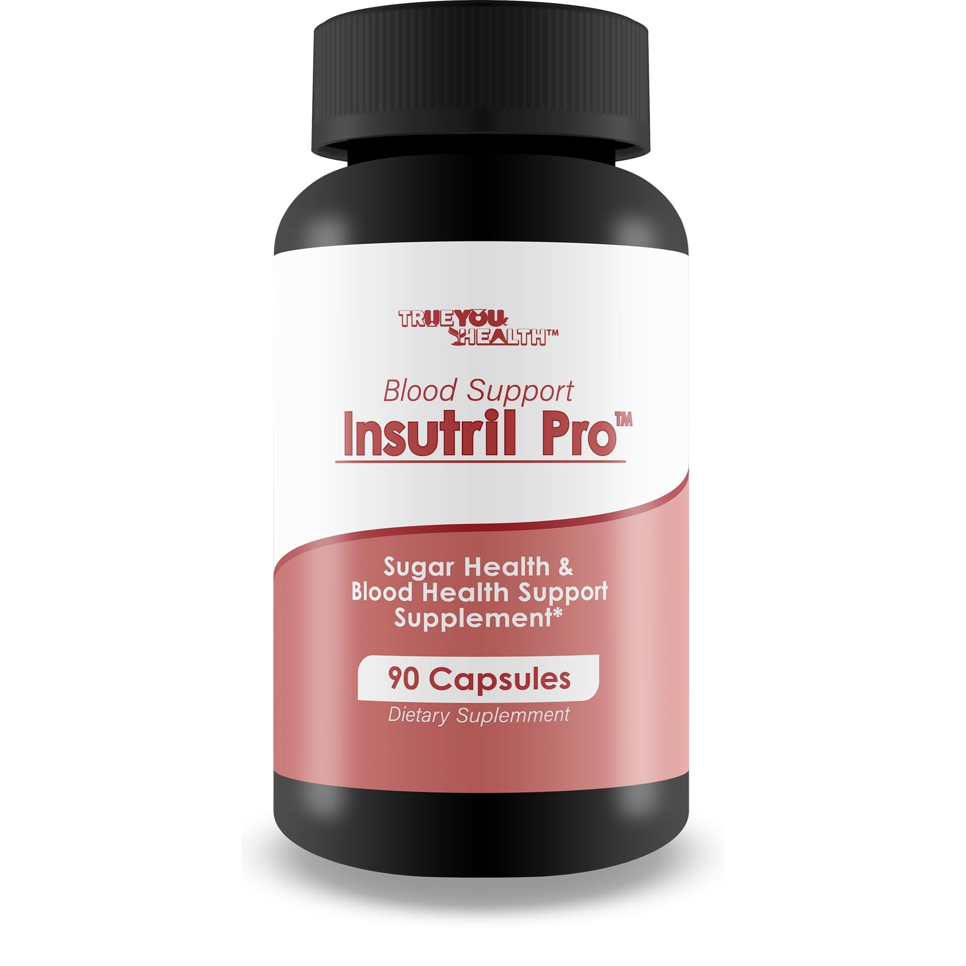 Blood Support Insutril Pro - Our Best Sugar Health & Blood Health Support Supplement - Circulatory Health Support - Blood Balance Blood Boost Blood Circulation Supplements - Health Blood Balance Pills - dailyvitalstore