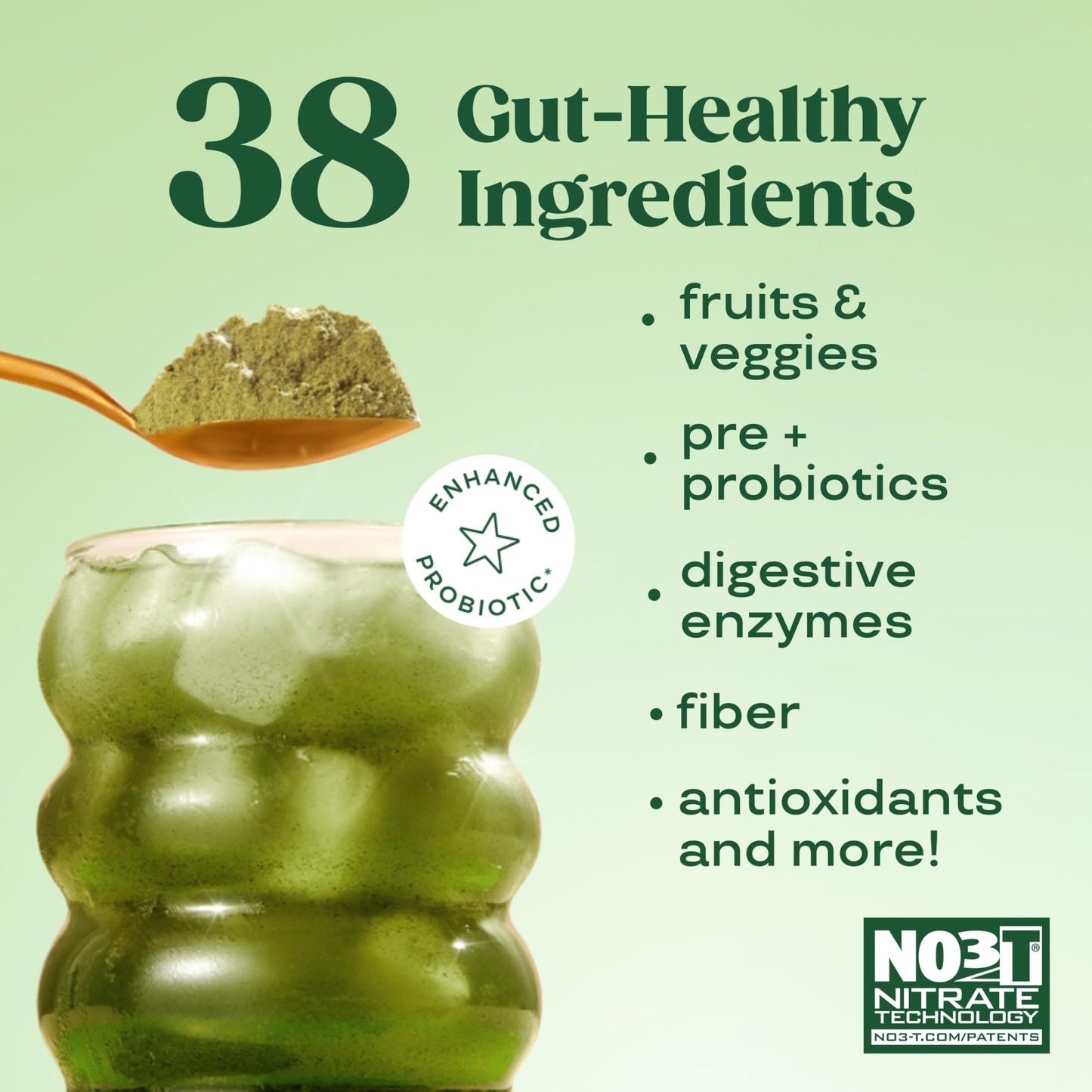 Bloom Nutrition Superfood Greens Powder, Digestive Enzymes with Probiotics and Prebiotics, Gut Health, Bloating Relief for Women, Chlorella, Green Juice Mix with Beet Root Powder, 30 SVG, Mango - dailyvitalstore