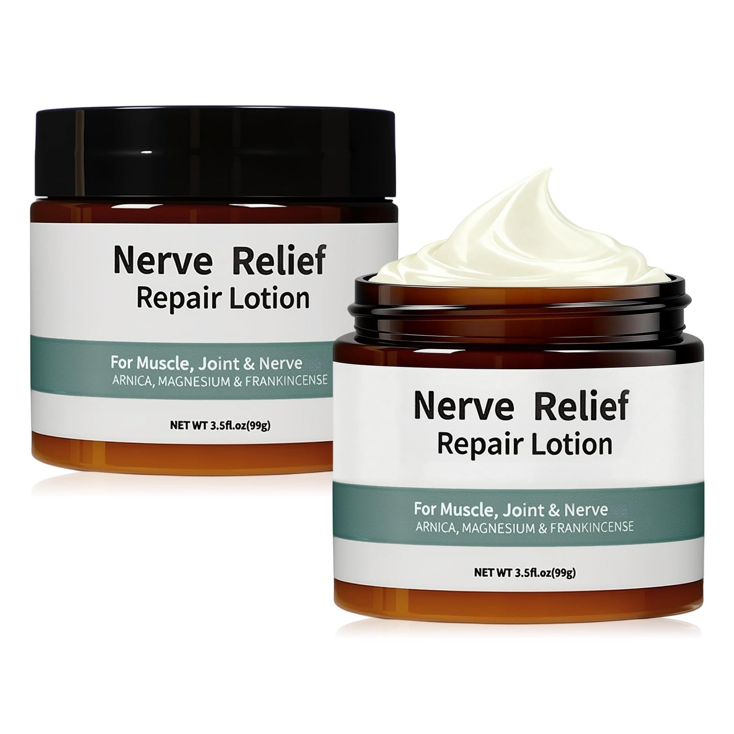 BLOWADM Nerve Cream,Neuropathy Lotion With Arnica,Magnesium For Joint,Daily Nourishment For Knee,Lumbar,Neck,Hand And Foot(3.5oz - dailyvitalstore