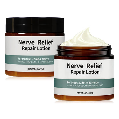 BLOWADM Nerve Cream,Neuropathy Lotion With Arnica,Magnesium For Joint,Daily Nourishment For Knee,Lumbar,Neck,Hand And Foot(3.5oz - dailyvitalstore