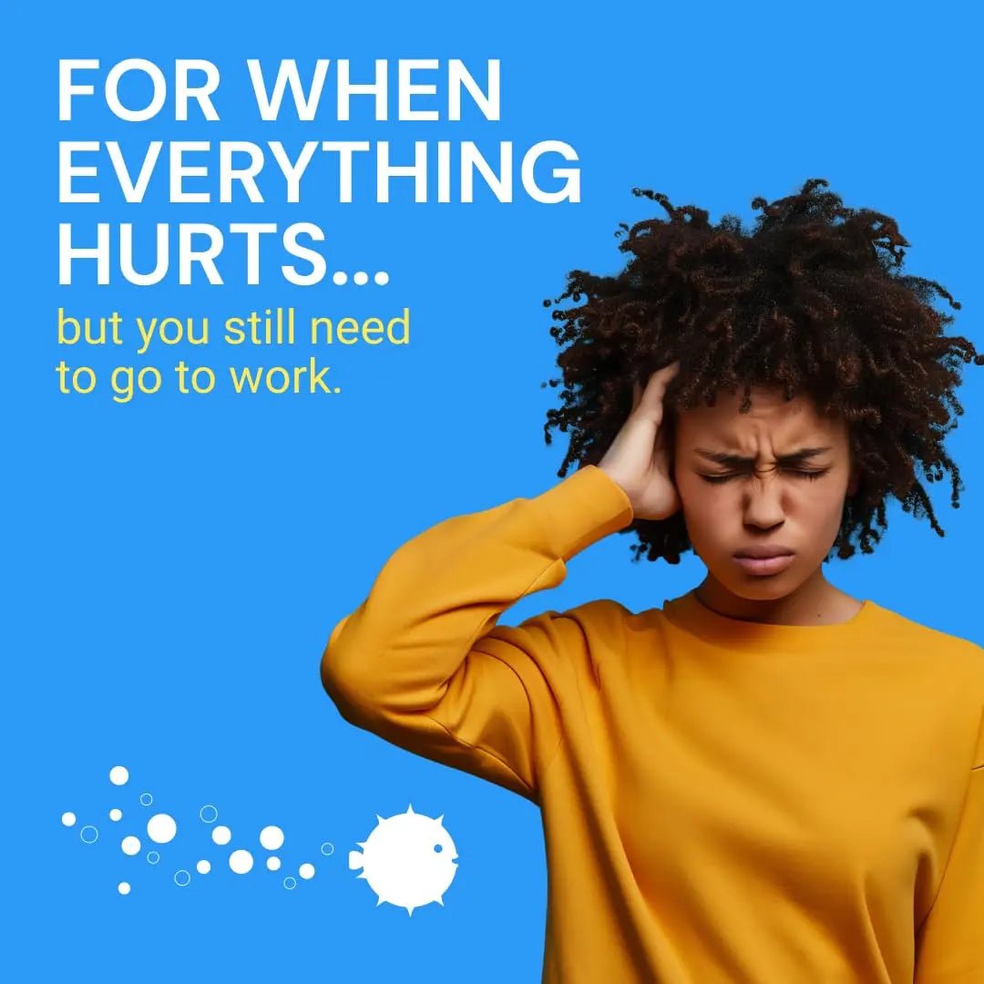 Blowfish for Hangovers - Fast Hangover Relief in 15 Minutes | FDA-Recognized Formulation | Headache Relief, Energy, and Hydration in One Step - dailyvitalstore