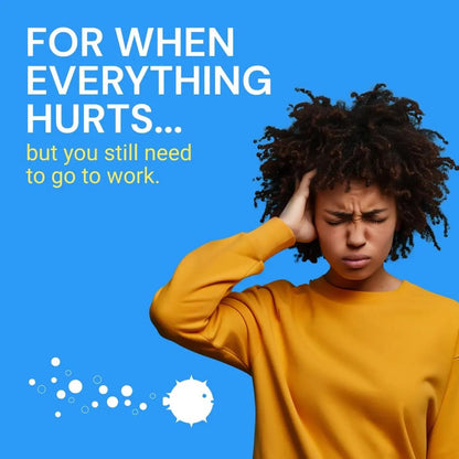 Blowfish for Hangovers - Fast Hangover Relief in 15 Minutes | FDA-Recognized Formulation | Headache Relief, Energy, and Hydration in One Step - dailyvitalstore