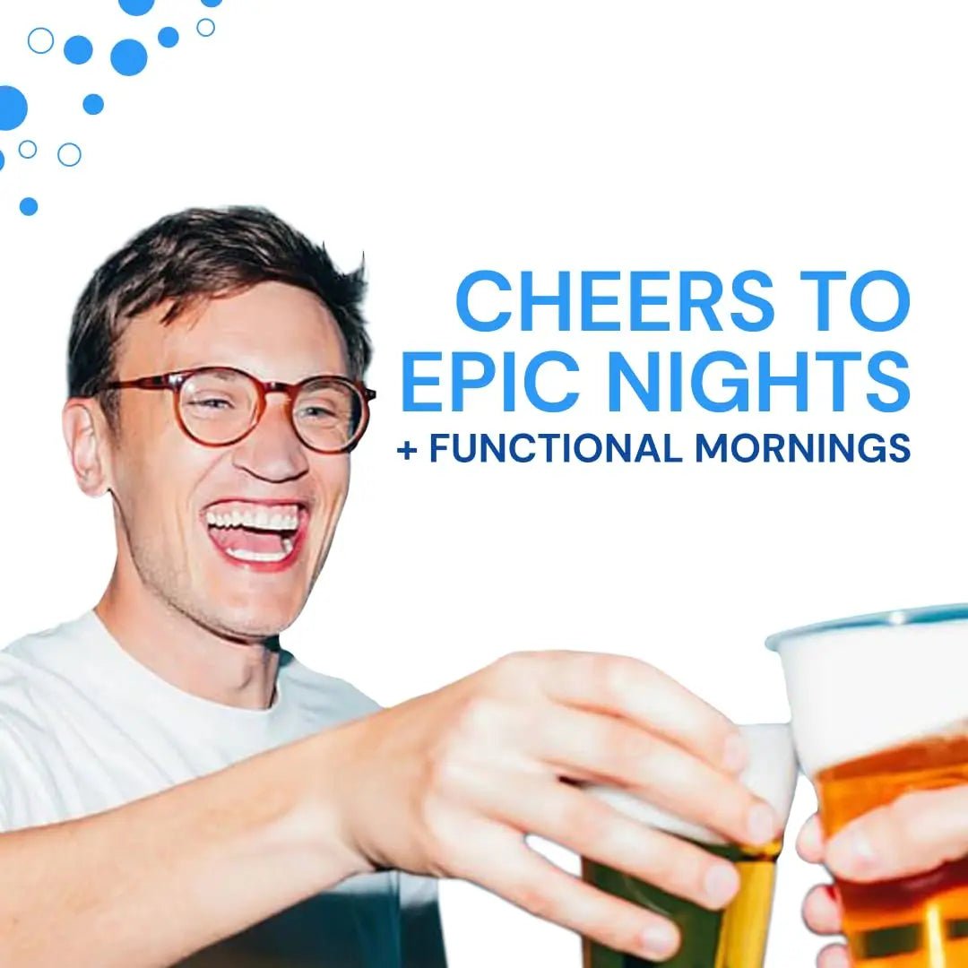 Blowfish for Hangovers - Fast Hangover Relief in 15 Minutes | FDA-Recognized Formulation | Headache Relief, Energy, and Hydration in One Step - dailyvitalstore