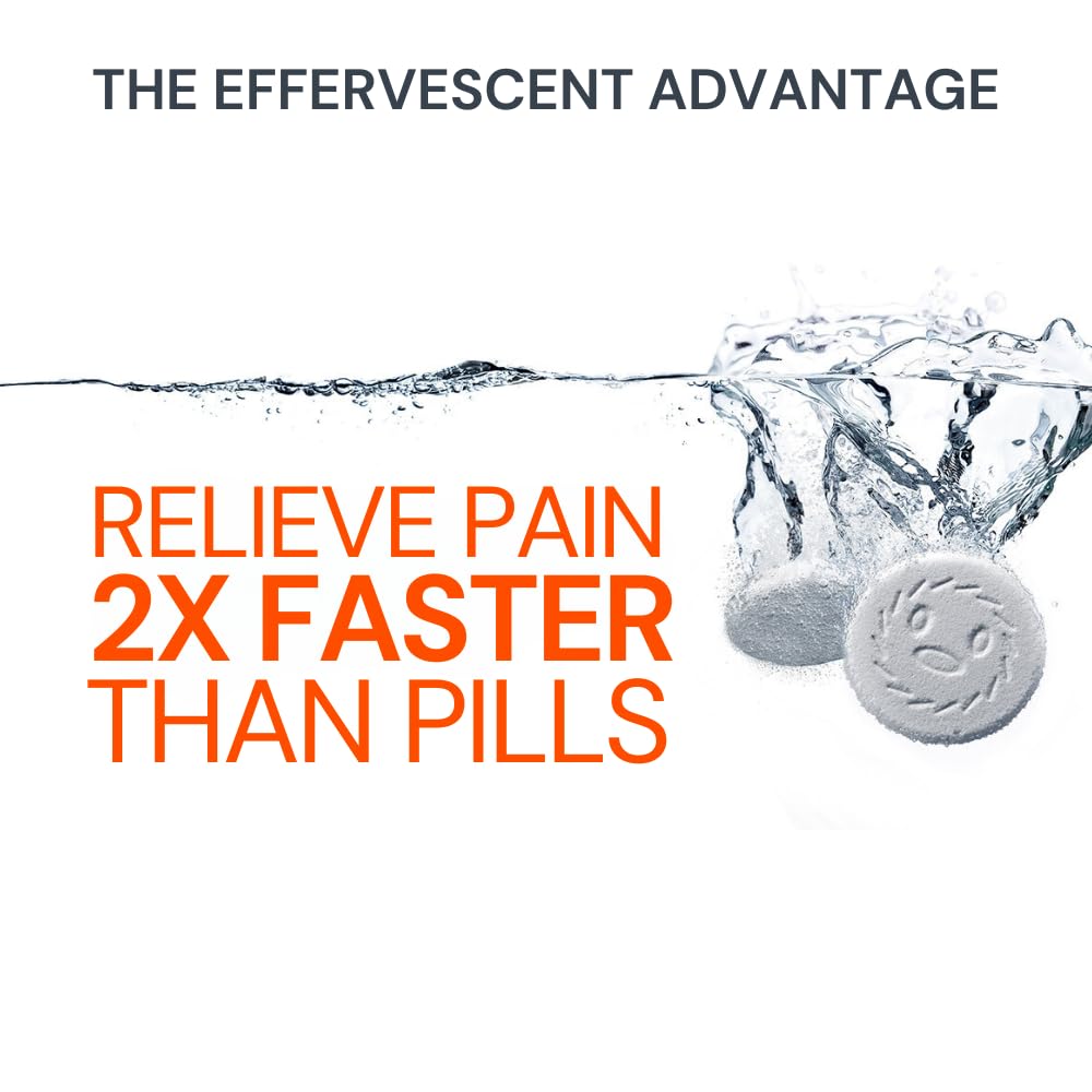 Blowfish Sport | 4 Pack | Pain Relief for Athletes | Eases Sore Muscles | Boosts Energy | Effervescent Formula Works Fast | Perfect for Morning Workouts - dailyvitalstore
