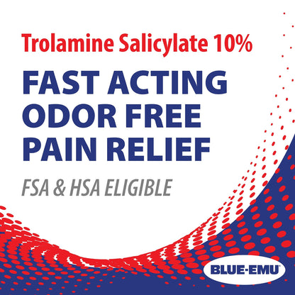 Blue-Emu Continuous Pain Relief Spray for Fast-Acting Joint & Muscle Relief, 4 Oz, 1 Pack - dailyvitalstore