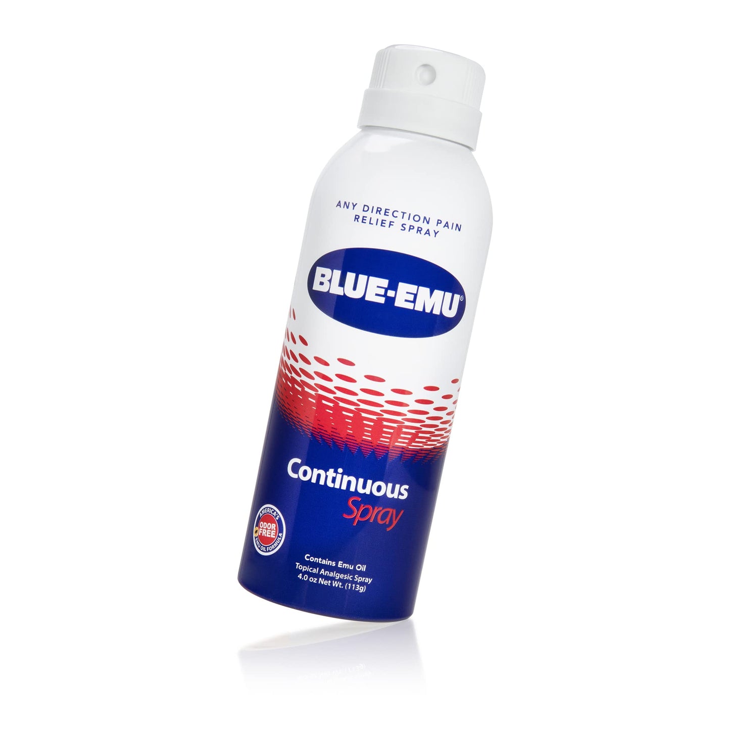 Blue-Emu Continuous Pain Relief Spray for Fast-Acting Joint & Muscle Relief, 4 Oz, 1 Pack - dailyvitalstore
